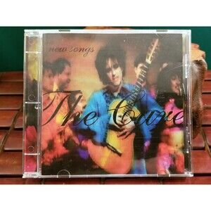 The Cure: New Songs Import CD - Live At The Adrenaline Village In London